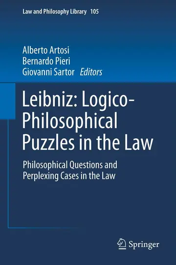 Cover of Leibniz