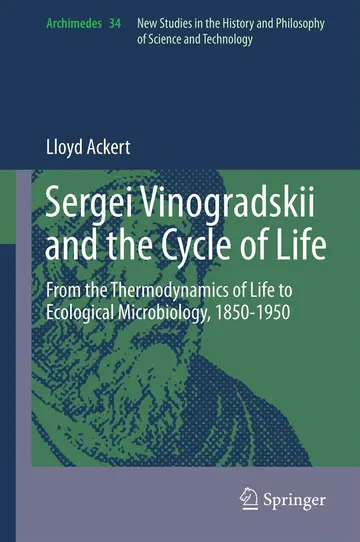 Cover of Sergei Vinogradskii and the Cycle of Life