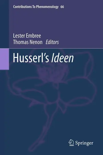 Cover of Husserl’s Ideen