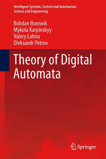 Cover of Theory of Digital Automata