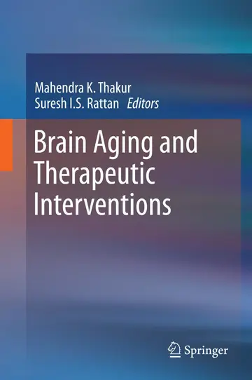 Cover of Brain Aging and Therapeutic Interventions