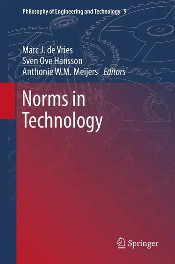 Cover of Norms in Technology