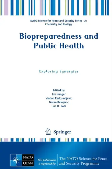 Cover of Biopreparedness and Public Health