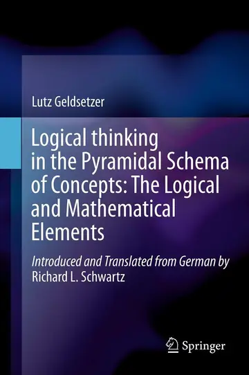 Cover of Logical Thinking in the Pyramidal Schema of Concepts