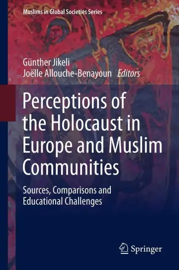 Cover of Perceptions of the Holocaust in Europe and Muslim Communities