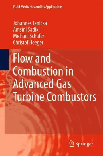 Cover of Flow and Combustion in Advanced Gas Turbine Combustors (hb 2013)