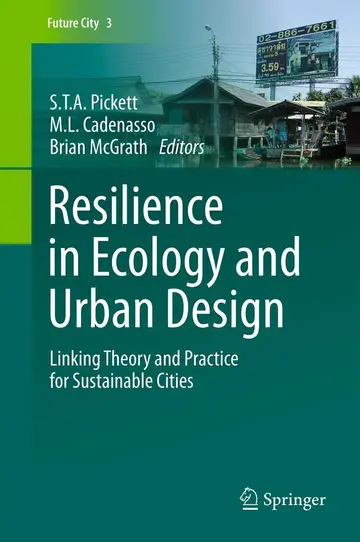 Cover of Resilience in Ecology and Urban Design
