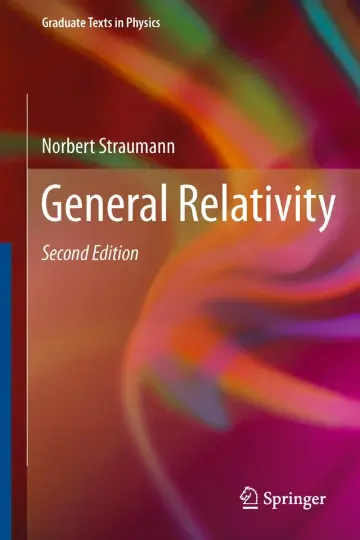 Cover of General Relativity
