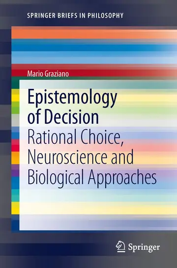 Cover of Epistemology of Decision