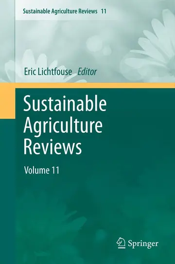 Cover of Sustainable Agriculture Reviews