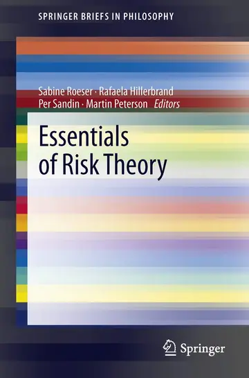 Cover of Essentials of Risk Theory
