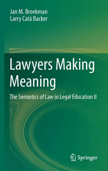 Cover of Lawyers Making Meaning