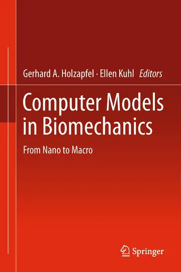 Cover of Computer Models in Biomechanics