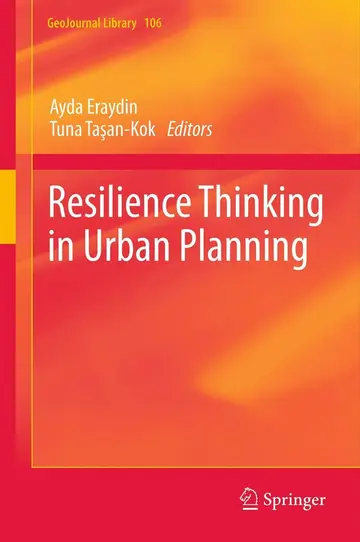 Cover of Resilience Thinking in Urban Planning