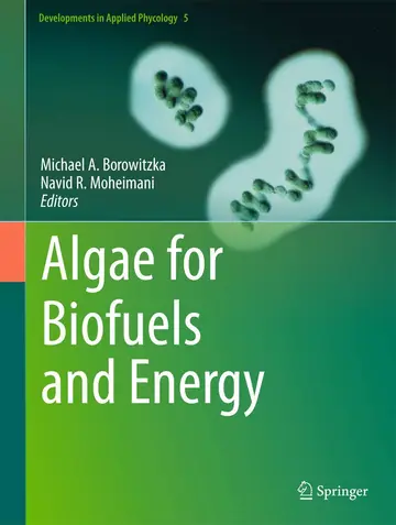 Cover of Algae for Biofuels and Energy