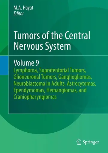 Cover of Tumors of the Central Nervous System
