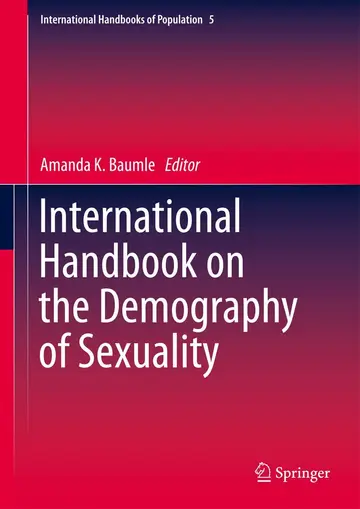 Cover of International Handbook on the Demography of Sexuality
