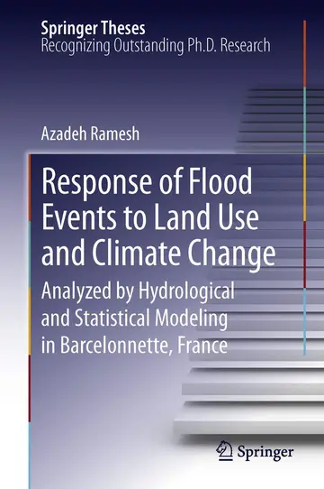 Cover of Response of Flood Events to Land Use and Climate Change