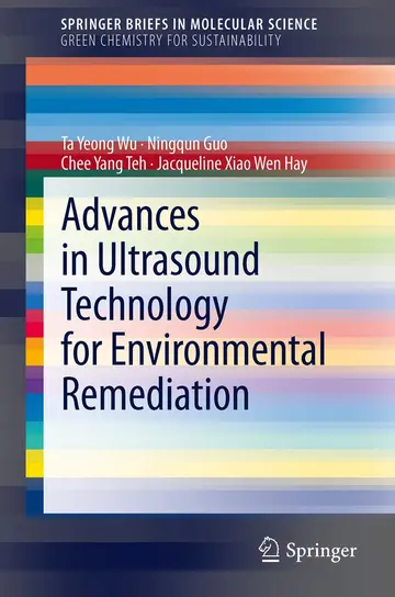Cover of Advances in Ultrasound Technology for Environmental Remediation