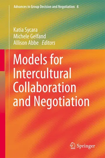 Cover of Models for Intercultural Collaboration and Negotiation