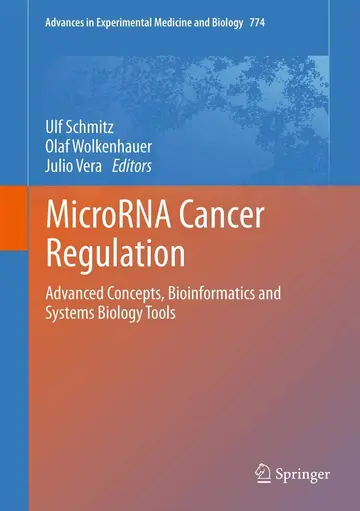 Cover of MicroRNA Cancer Regulation