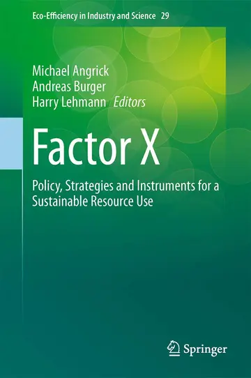 Cover of Factor X