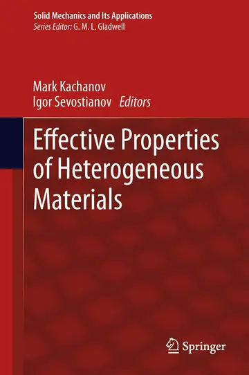 Cover of Effective Properties of Heterogeneous Materials