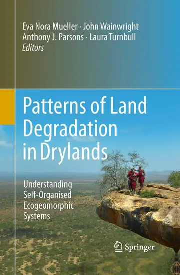 Cover of Patterns of Land Degradation in Drylands