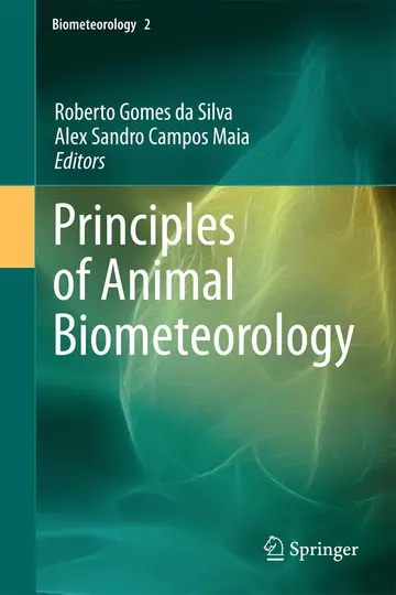 Cover of Principles of Animal Biometeorology