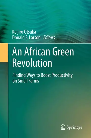 Cover of An African Green Revolution