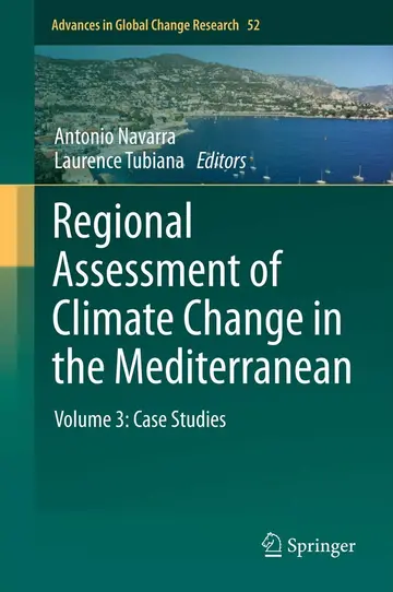 Cover of Regional Assessment of Climate Change in the Mediterranean