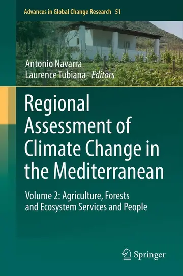 Cover of Regional Assessment of Climate Change in the Mediterranean