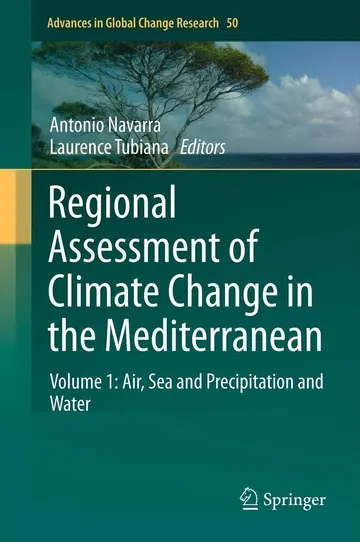 Cover of Regional Assessment of Climate Change in the Mediterranean