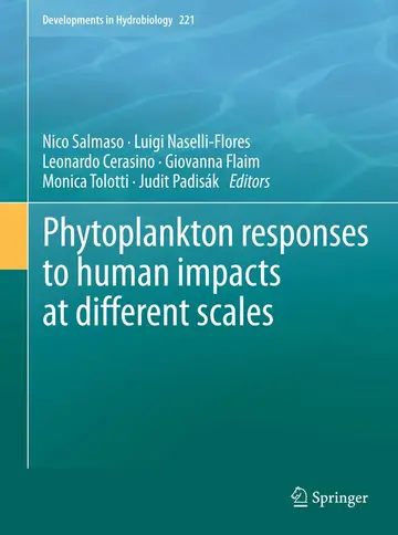 Cover of Phytoplankton responses to human impacts at different scales