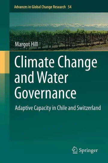 Cover of Climate Change and Water Governance