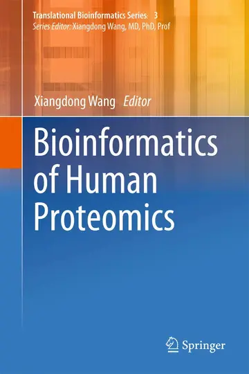 Cover of Bioinformatics of Human Proteomics