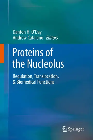 Cover of Proteins of the Nucleolus