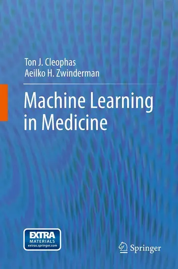 Cover of Machine Learning in Medicine