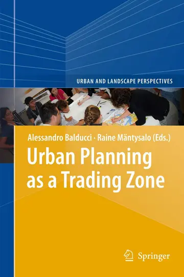 Cover of Urban Planning as a Trading Zone