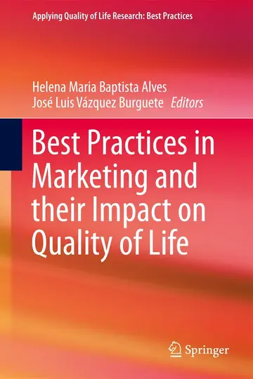 Cover of Best Practices in Marketing and their Impact on Quality of Life