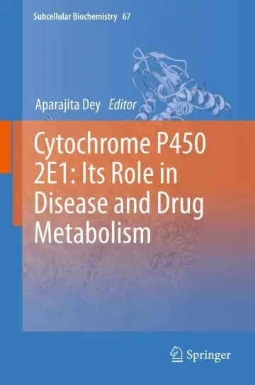 Cover of Cytochrome P450 2E1