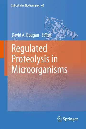 Cover of Regulated Proteolysis in Microorganisms