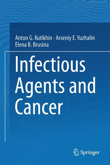 Cover of Infectious Agents and Cancer