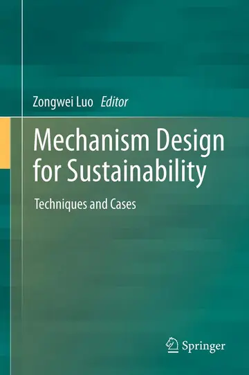 Cover of Mechanism Design for Sustainability