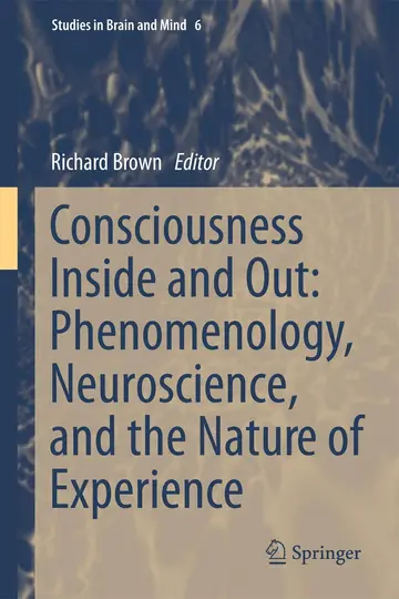 Cover of Consciousness Inside and Out
