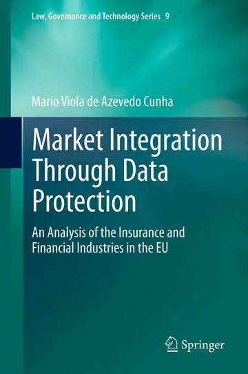 Cover of Market Integration Through Data Protection