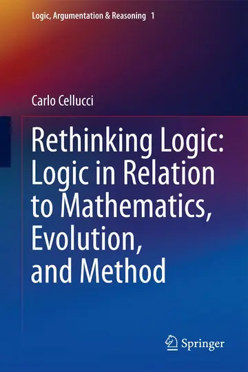 Cover of Rethinking Logic