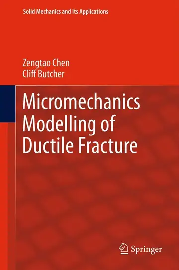 Cover of Micromechanics Modelling of Ductile Fracture