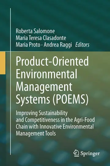 Cover of Product-Oriented Environmental Management Systems (POEMS)