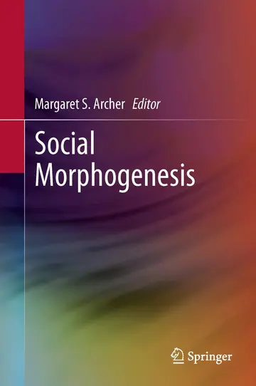 Cover of Social Morphogenesis